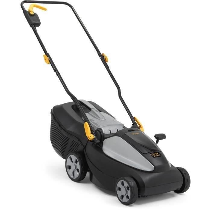 Alpina AL 3420 Li Battery mower kit 34 cm cutting - charger and batteries (2x2Ah 20V) included