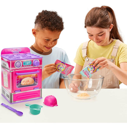 Cookeez Makery Magic Oven Interactive plush toy