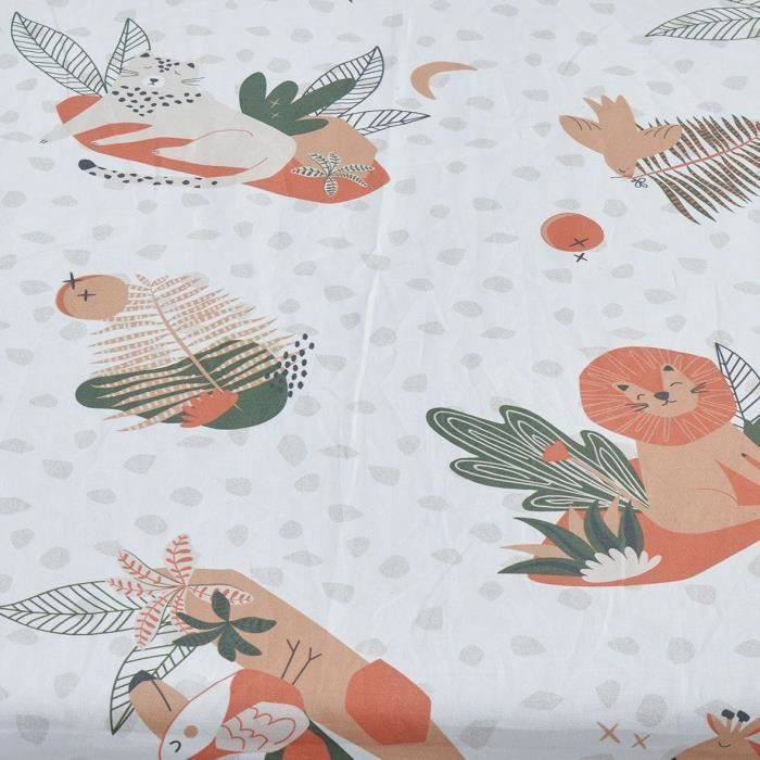 Malin TINEO AMAZONIE 3in1 play mat - Multifunction evolving mat - 120x60x10 cm