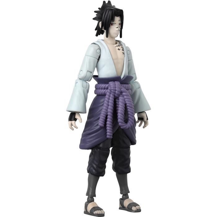 Anime Heroes Beyond - Naruto Shippuden - Sasuke Figure 17cm - BANDAI