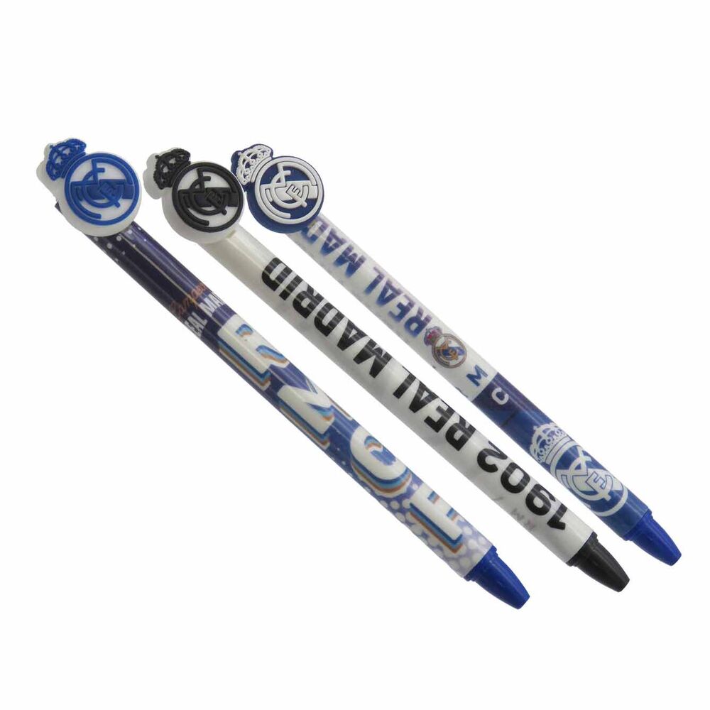 Real Madrid assorted erasable pen