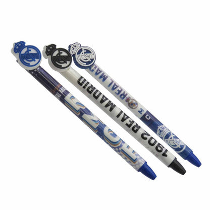 Real Madrid assorted erasable pen