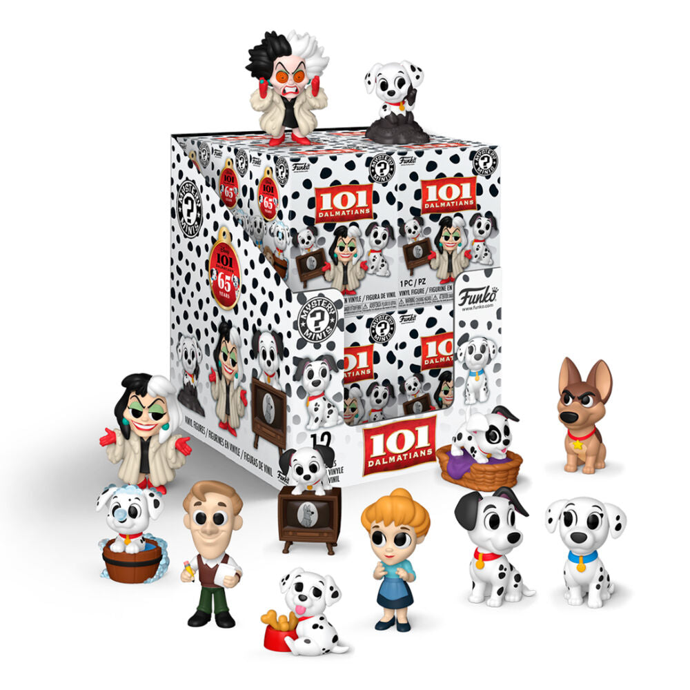 Assorted Mystery Mini figure Disney 101 Dalmatians