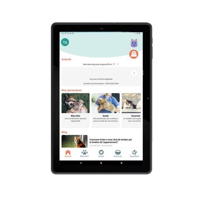 YUKO Pack - ARCHOS - T101 HD 4G Tablet 4+64GB - Wifi Camera - Bluetooth Activity Tracker