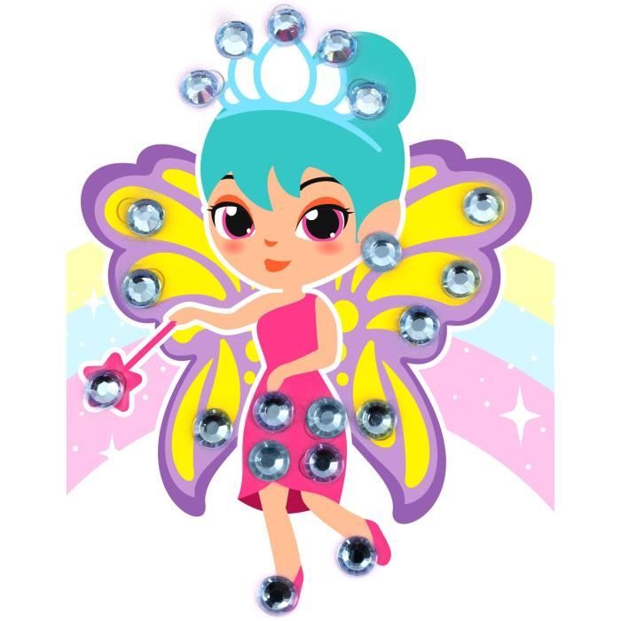 Secret Journal - KD - Funlockets - My Secret Journal Glitter Edition - Over 30 surprises and glitter stickers