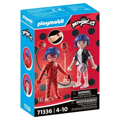 PLAYMOBIL 71336 Miraculous: Marinette & Ladybug