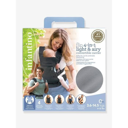 Baby carrier - INFANTINO - Flip 4 in 1 - Convertible Air