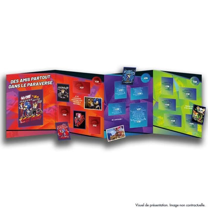 Sticker album - PANINI - SONIC PRIME (NETFLIX)