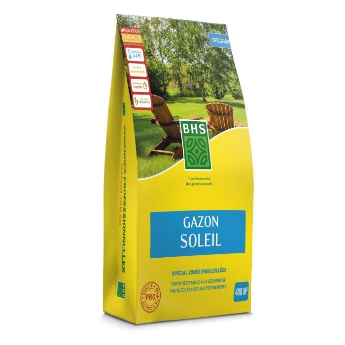 Lawn - BHS - Sun Lawn 10kg | Resistant to the Mediterranean climate and drought