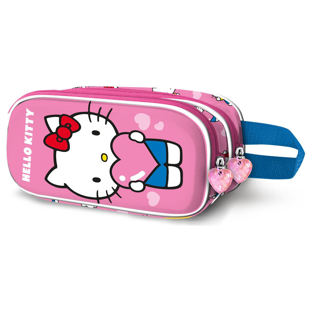 Hello Kitty Heart 3D pencil case