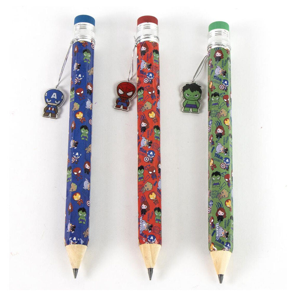 Marvel Avengers assorted big pencil