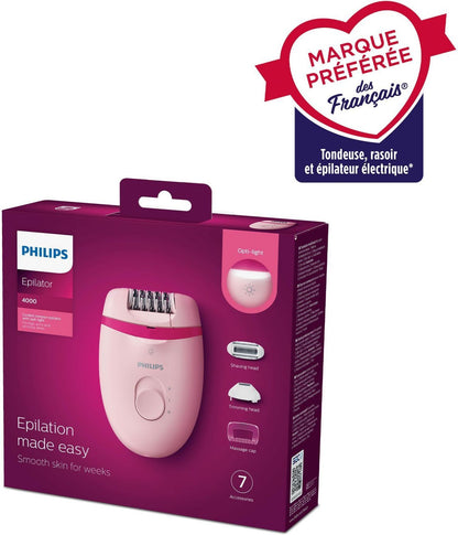 Electric epilator - PHILIPS - BRE285/00 - Satinelle
