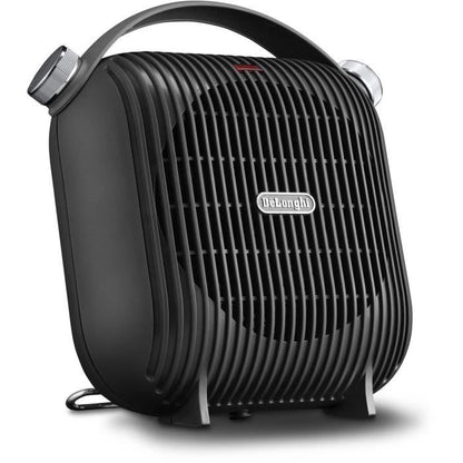 DELONGHI classic fan heater - 2400W - 2 heating stages - Adjustable safety thermostat - IP21