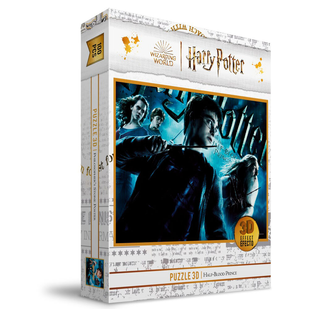 Harry Potter - Harry Potter and the Half-Blood Prince puzzle 100pcs