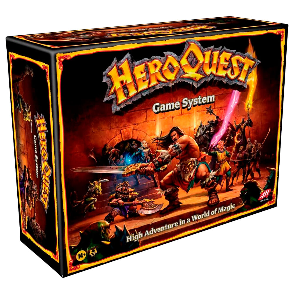 HeroQuest English board game