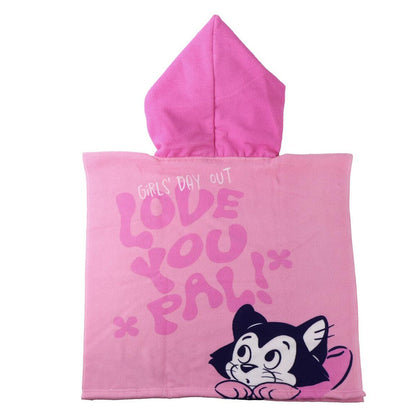 Disney Minnie microfibre poncho beach towel