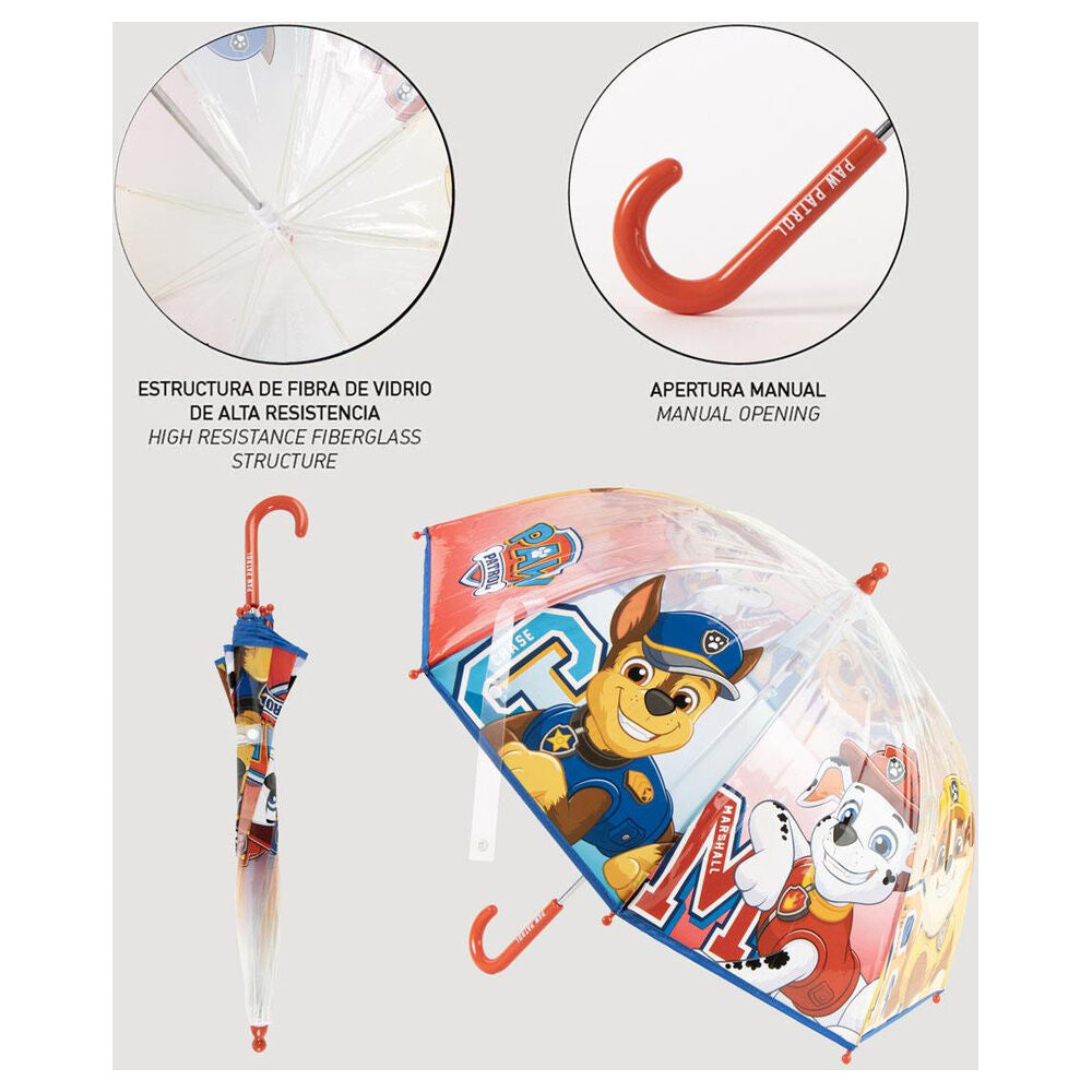 Paw Patrol POE manual umbrella