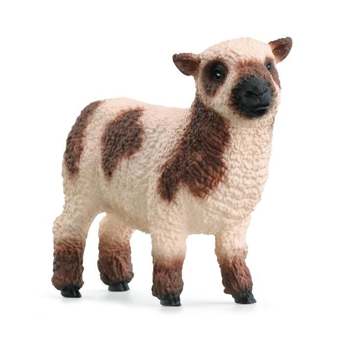 Sheep Trio Figurine, for Children from 3 Years Old, 5 x 19 x 11 cm - Schleich 42660 FARM WORLD