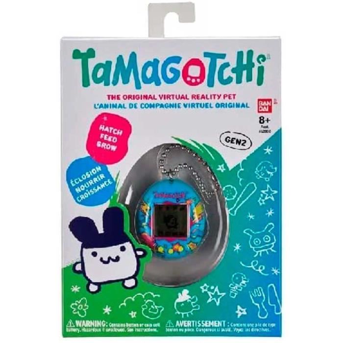 Original Tamagotchi - BANDAI - Lightning - Mixed - 8 years old - 7 adult characters