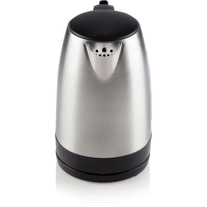 Stainless steel kettle - DOMO - DO496WK - 2200 W - 1.7 L - 360° base - Grey