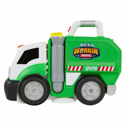 Mr Dusty Rubbish truck lights and sound