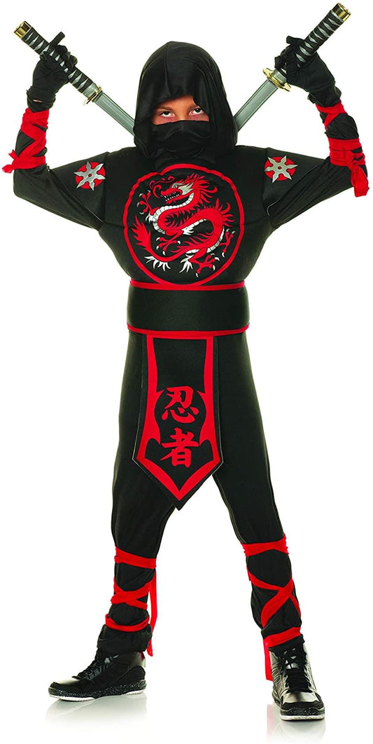 Dragon Ninja Child Costume | Small