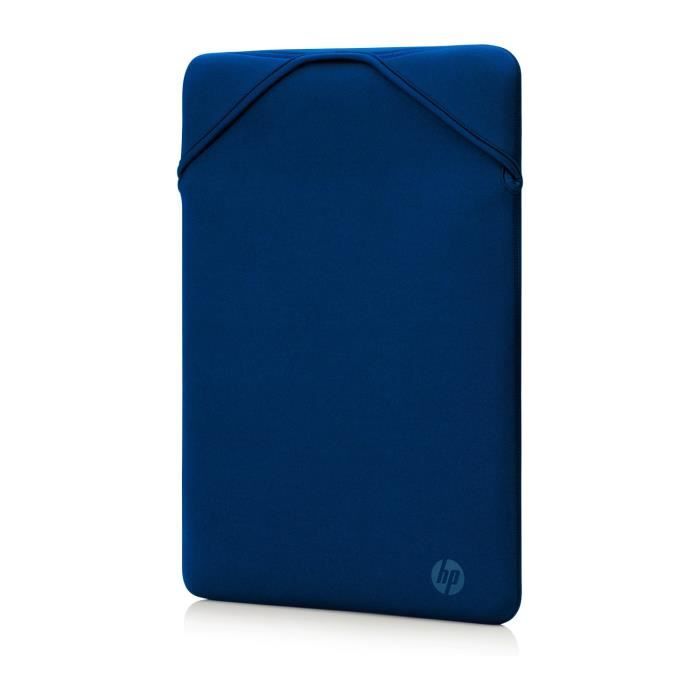 HP 15.6 Reversible Protective Sleeve for Laptop - Blue
