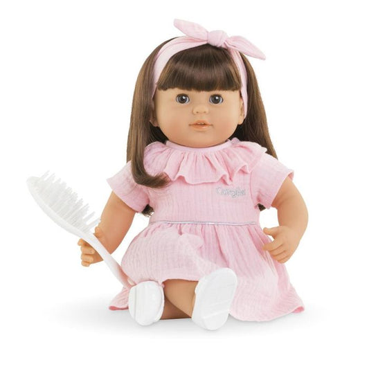 COROLLE doll - Julie - 36 cm - Easy to style hair - Vanilla scent