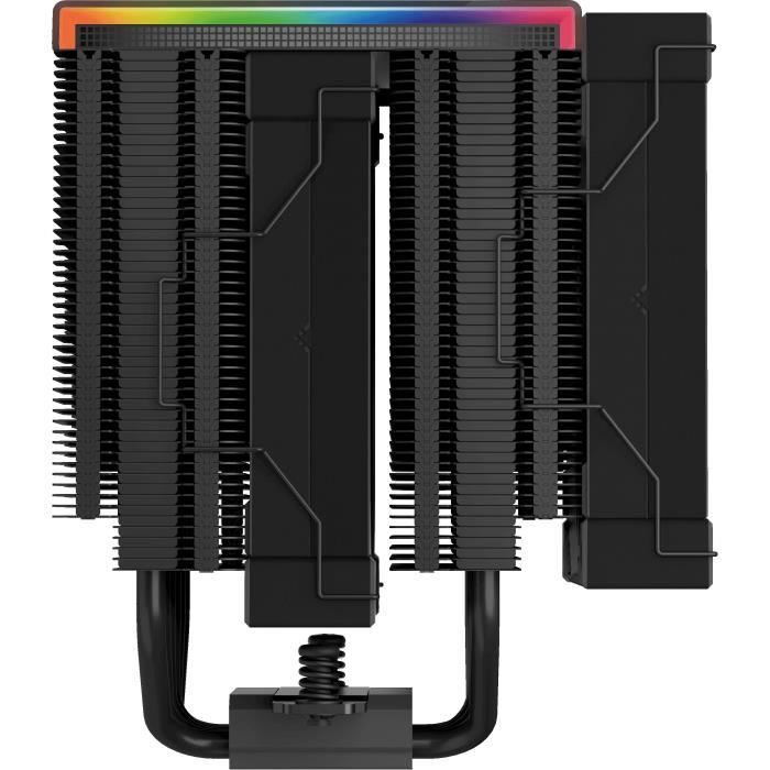 Deepcool - AK620 Digital (Black) - CPU Cooler - 2x120mm