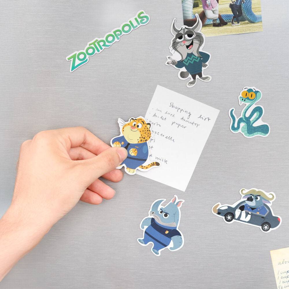 Zootopia 2 Magnet set