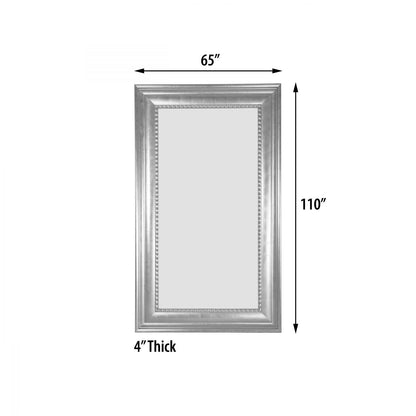 The Mammoth Wood Mirror Gold Leaf