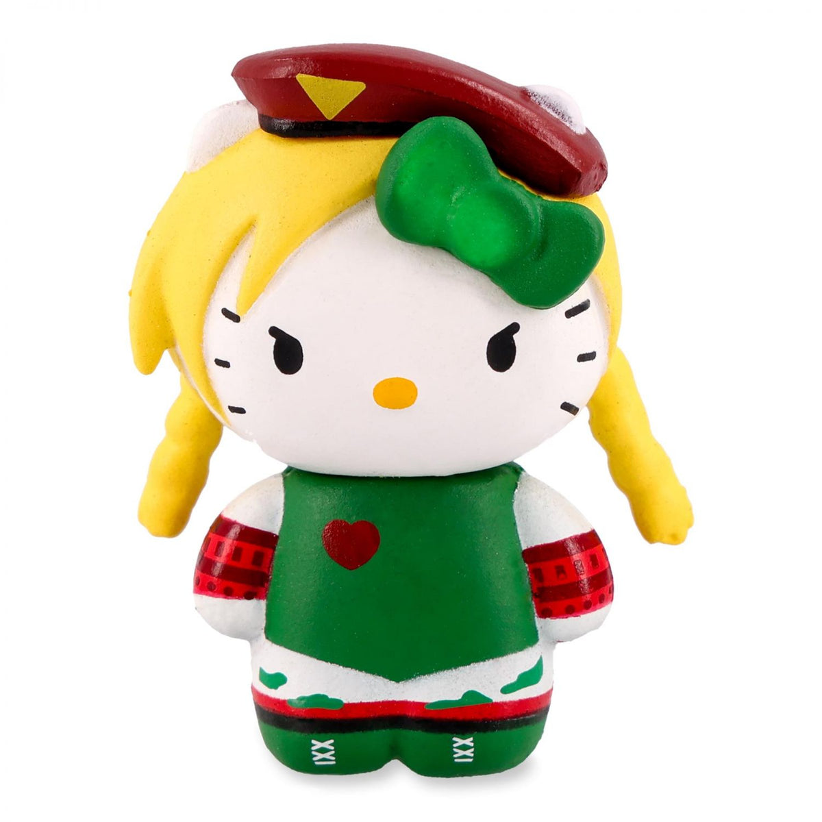 Street Fighter X Sanrio Mobile Plug Charm Cammy