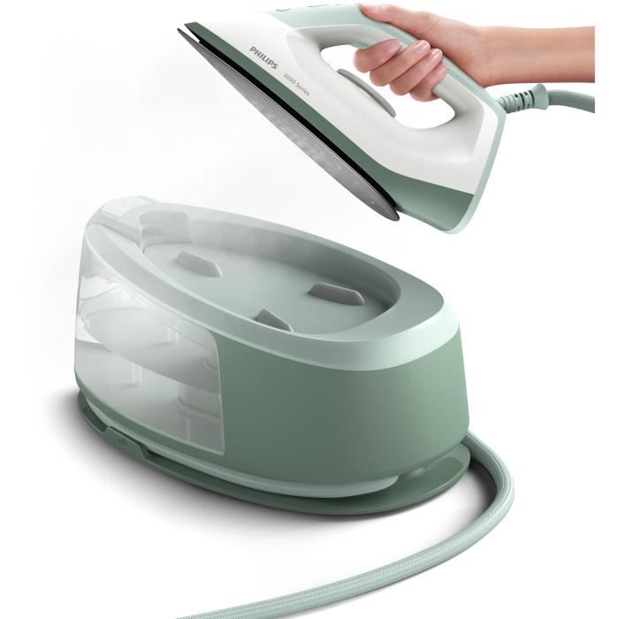 PHILIPS PSG3010/70 Steam Generator - Compact and practical - 1.2L water tank - Pressing effect - Intelligent anti-scale system