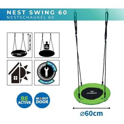 Swing - SCHILDKRÖT - Bird's nest 60cm