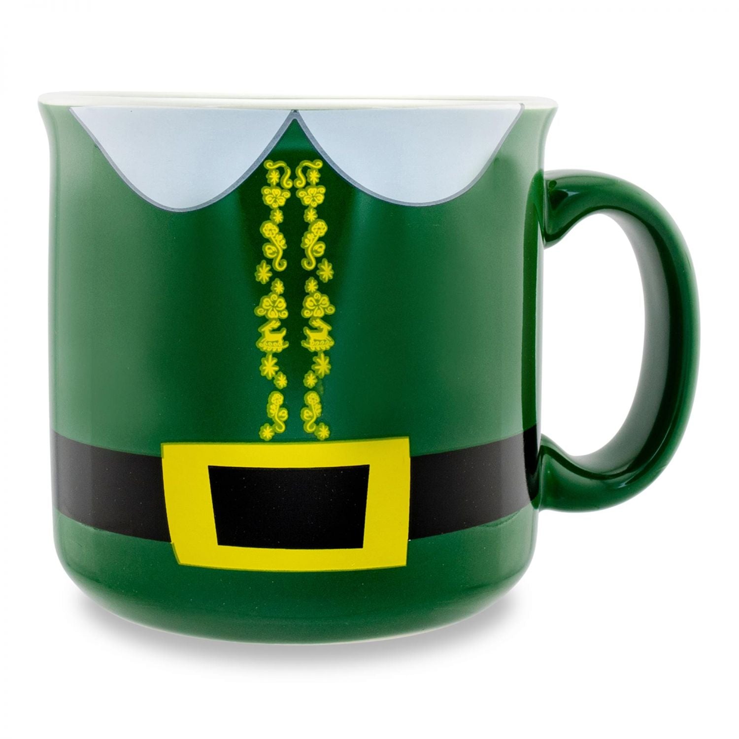 Elf Buddy Ceramic Camper Mug | Holds 20 Ounces