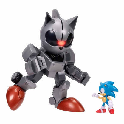 Sonic the Hedgehog Mecha + Sonic figure