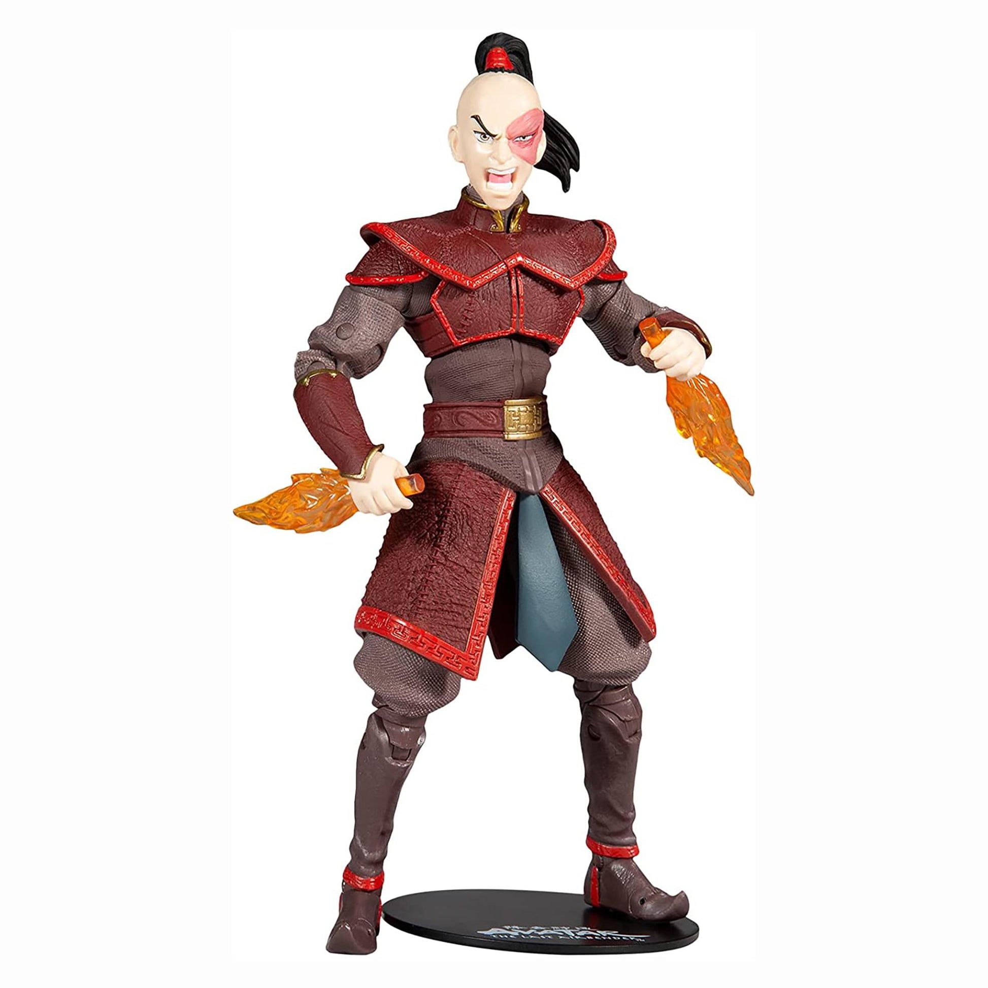 Avatar: The Last Airbender 7 Inch Action Figure | Zuko