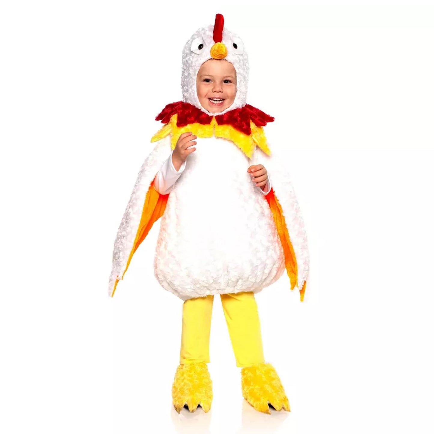 Rooster Belly Babies Toddler Costume | Large
