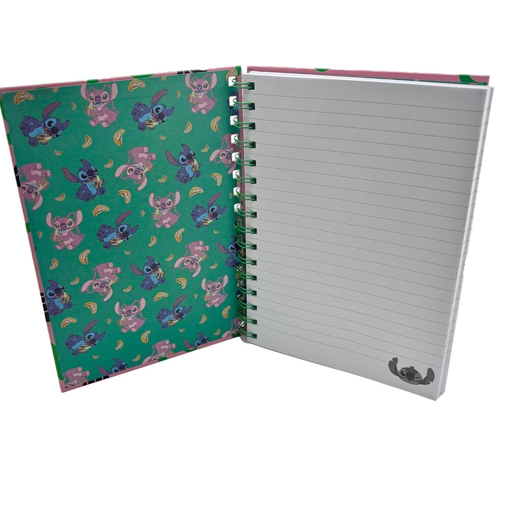 Disney Stitch A5 notebook