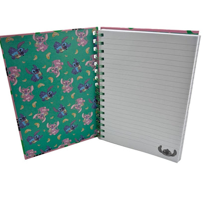 Disney Stitch A5 notebook
