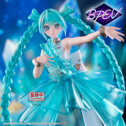 Hatsune Miku EmeraldGem Clearluxe figure 28cm