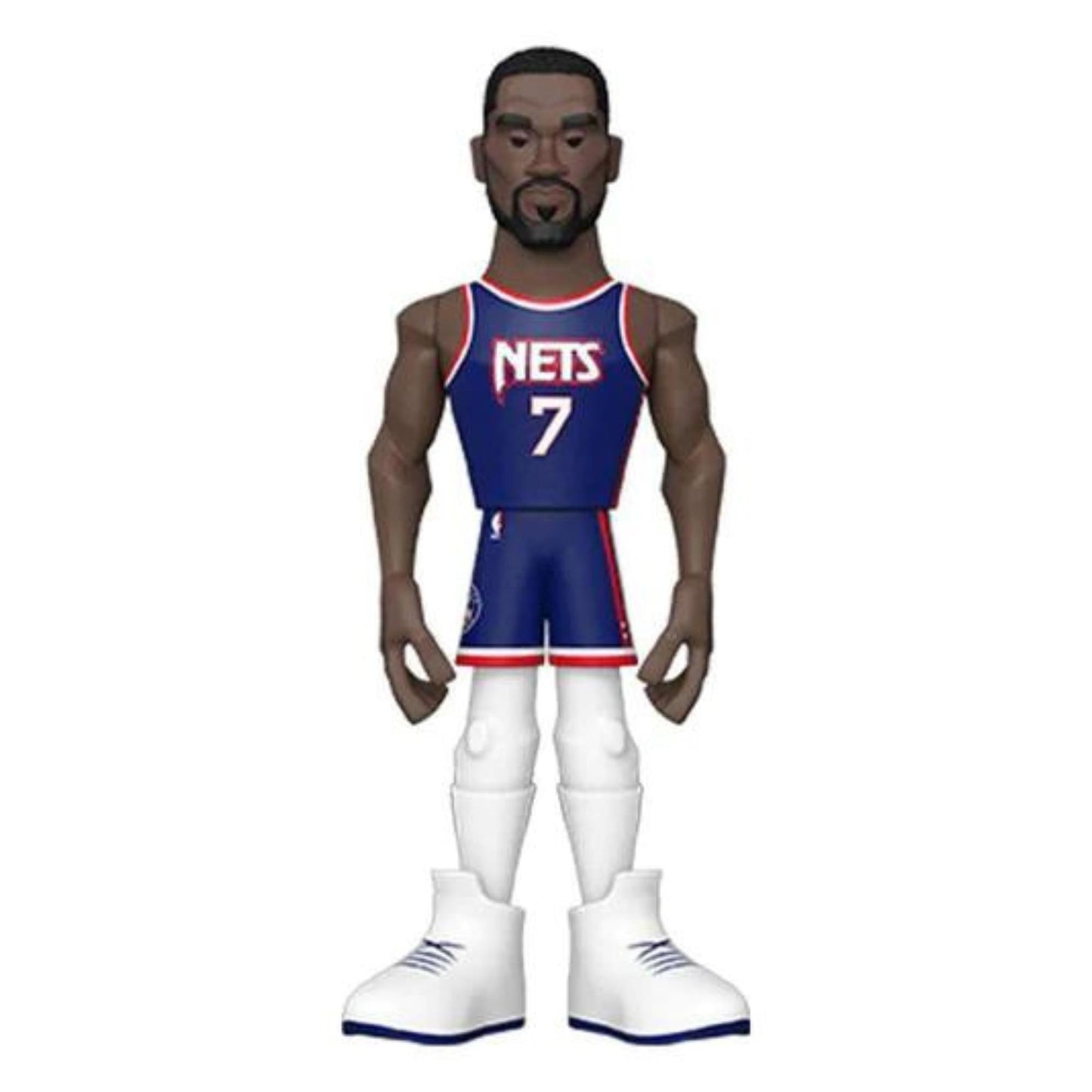 Brooklyn Nets NBA Funko Gold 5 Inch Vinyl Figure | Kevin Durant CHASE