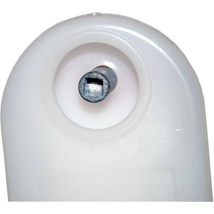 Rothenberger Industrial - 5 mm square radiator bleeder, heat resistant - 1500001265