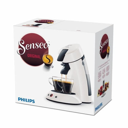 Senseo pod coffee machine - PHILIPS - HD7806/41 - 1450 W - Beige