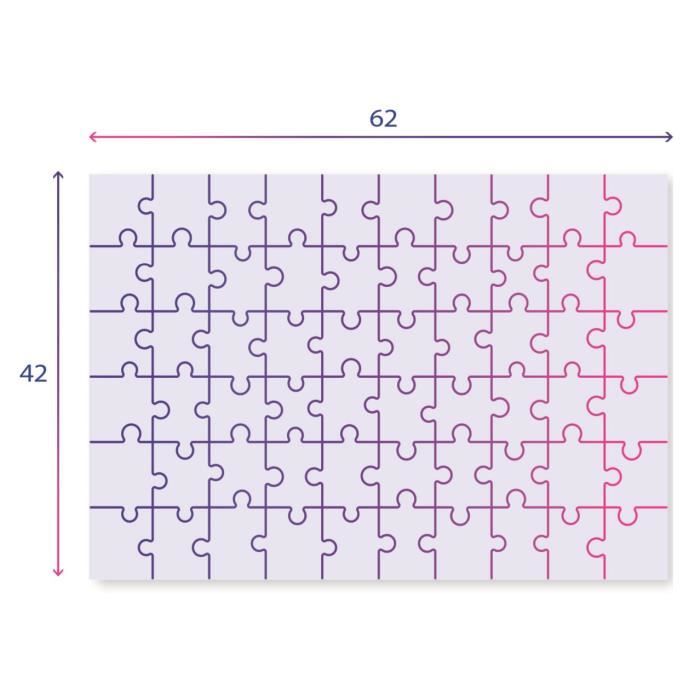 CLEMENTONI - 104 pieces Maxi - Stitch