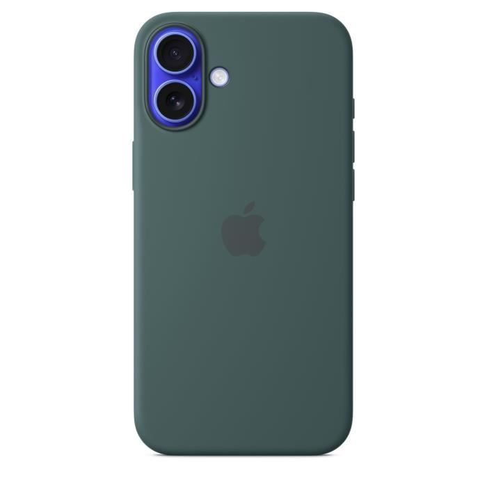 APPLE iPhone 16 Plus - Silicone Case with MagSafe - Lake Green