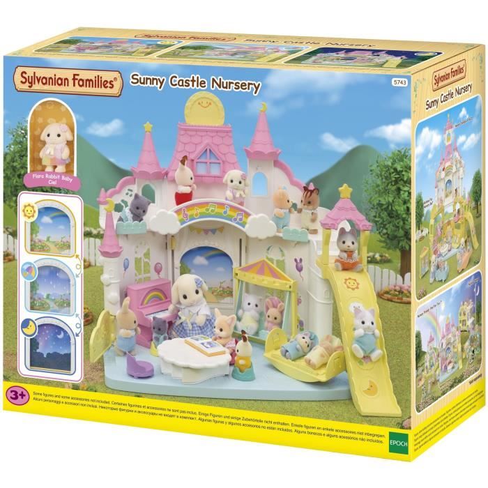 Doll - SYLVANIAN FAMILIES - The sunny nursery - Multicolored - Mixed - Interior