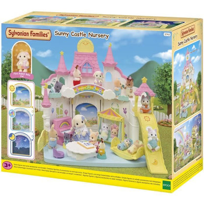 Doll - SYLVANIAN FAMILIES - The sunny nursery - Multicolored - Mixed - Interior