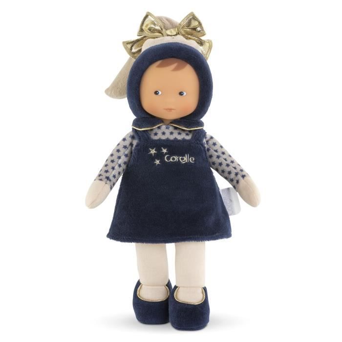 My Doudou COROLLE - Miss Marine Reves d'Etoiles - 25 cm - small doll - vanilla scent - from birth