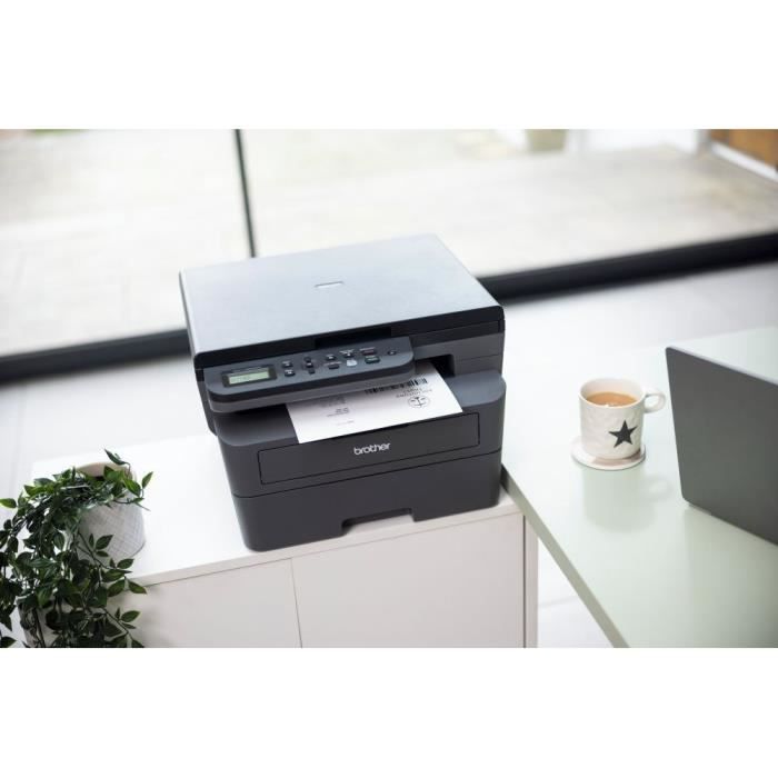 Brother DCP-L2620DW Monochrome Laser Printer with Wifi and automatic double-sided printing